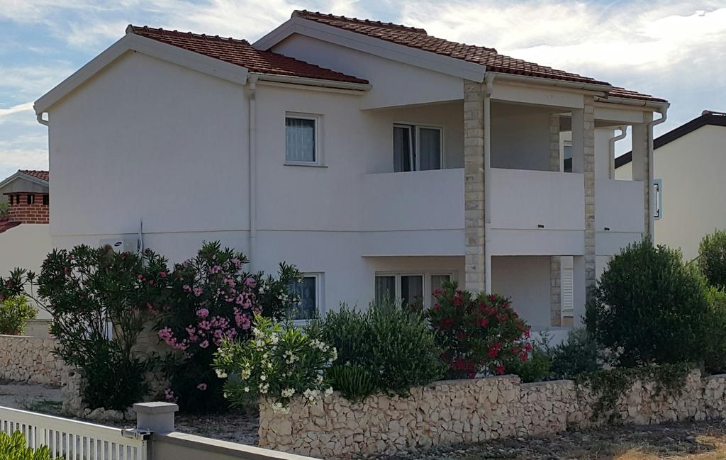 Apartments Natasa Vir Ngoại thất bức ảnh